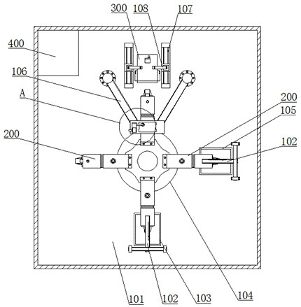 Valve performance intelligent detection device and detection method