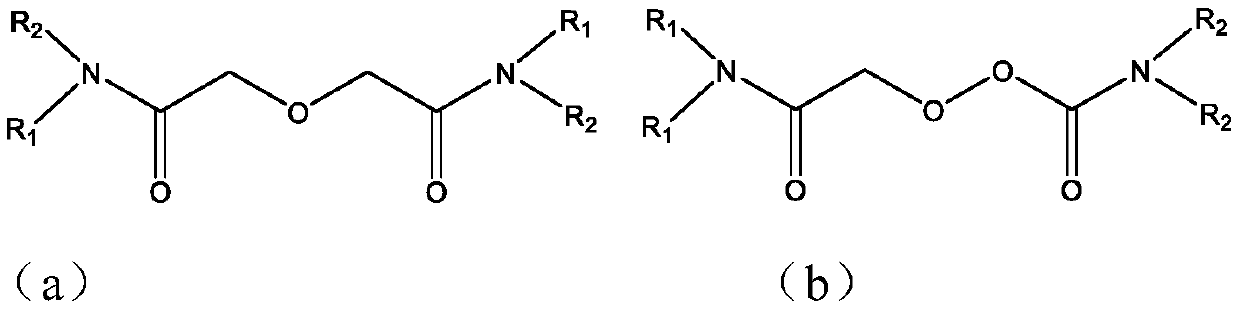 Solid-phase adsorbing material, preparation method thereof and application of adsorbing material