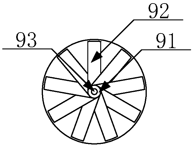 Pneumatic mixer