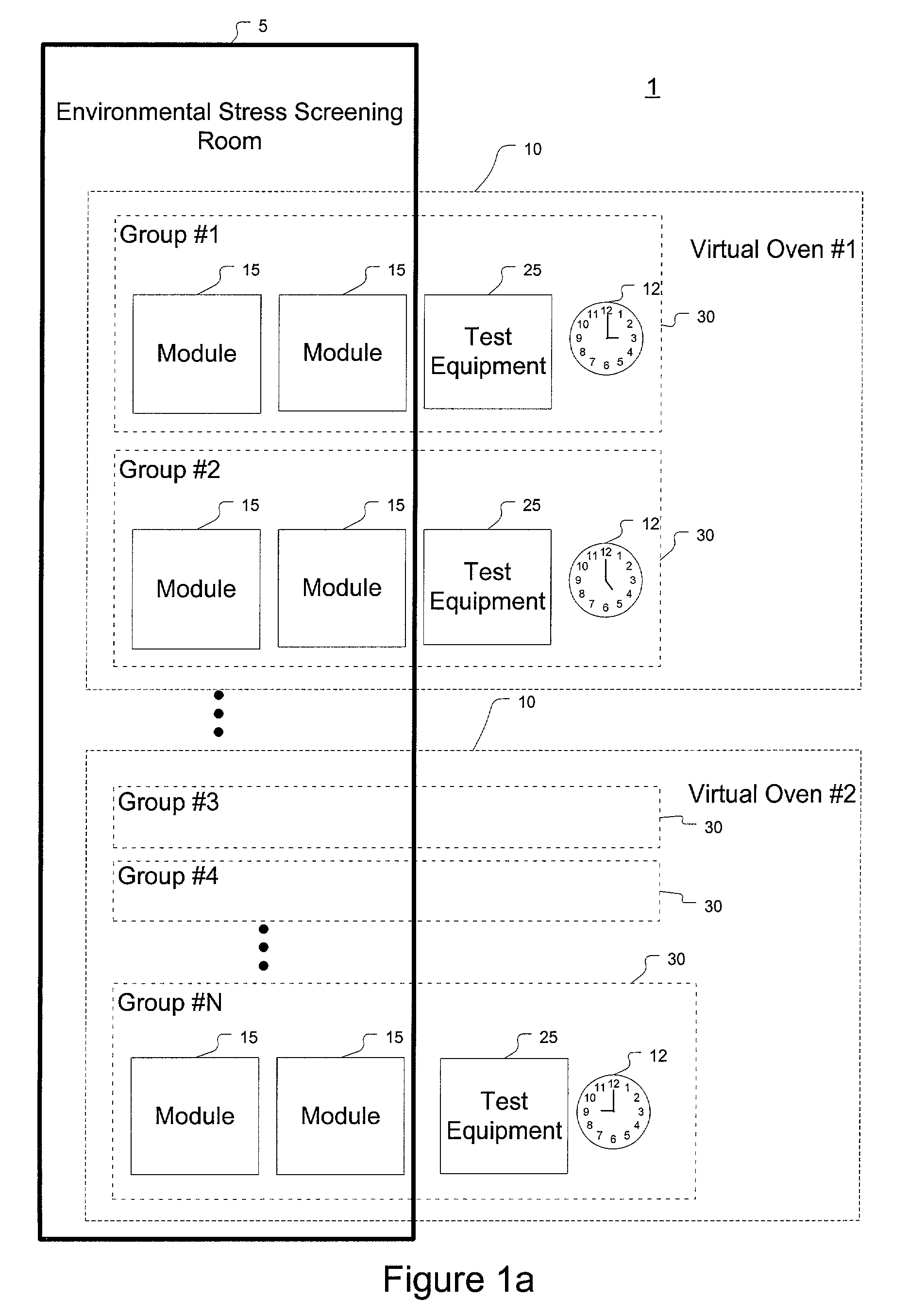 Stress-test information database structure and method of use