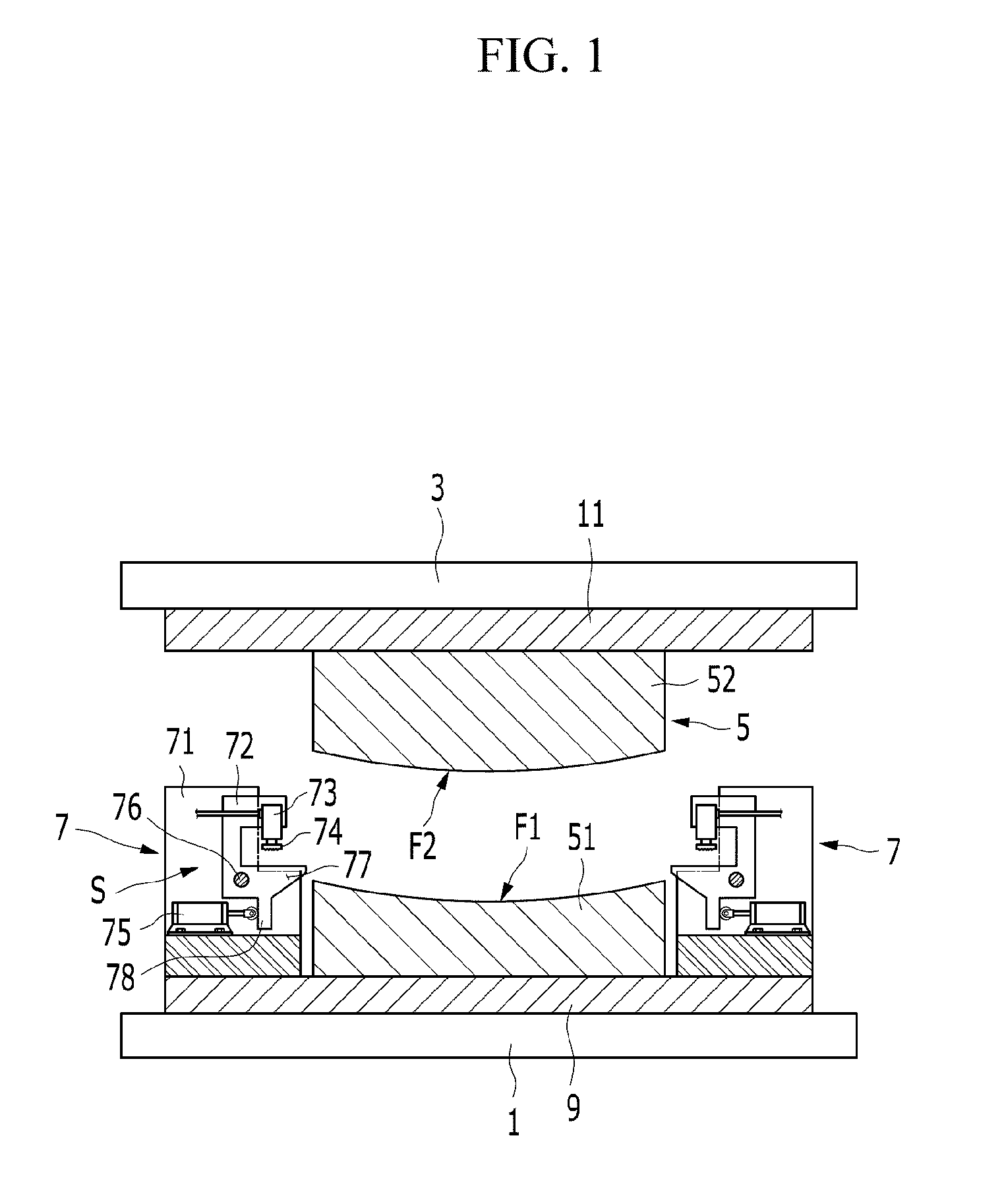 Bending press system