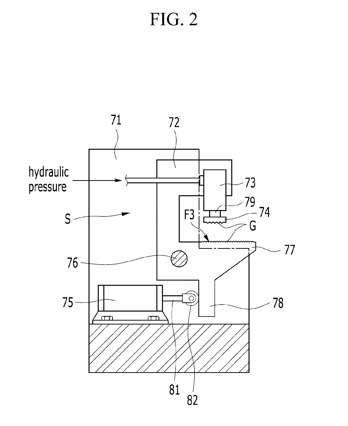 Bending press system