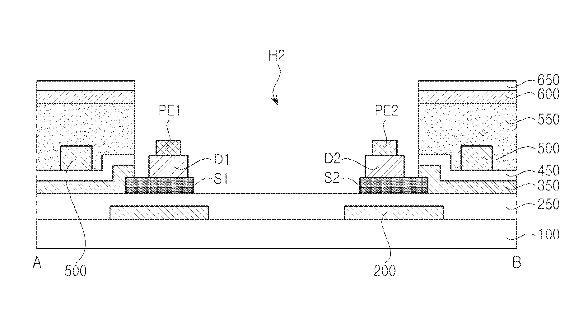 Thin film transistor substrate and liquid crystal display device using the same