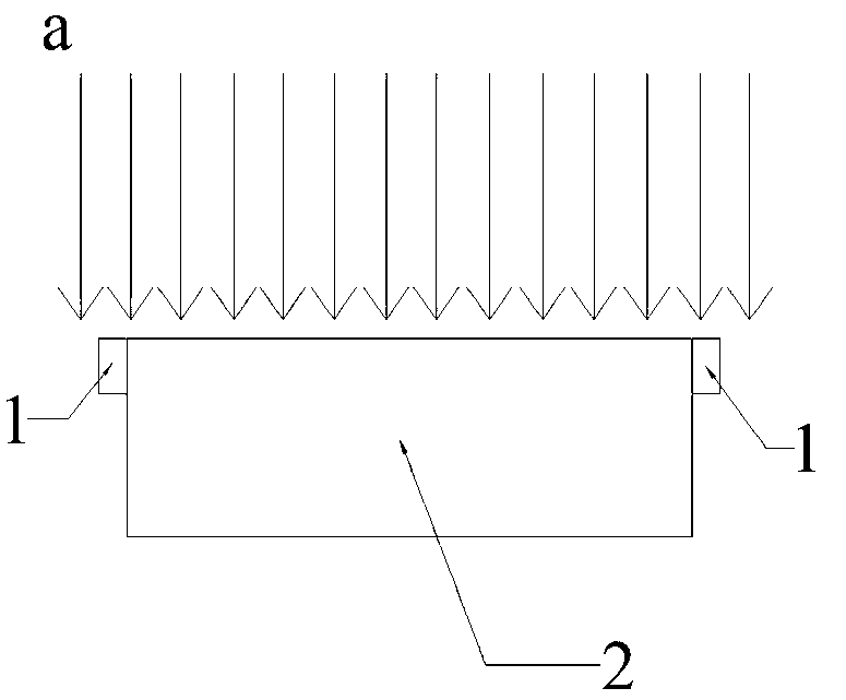 Visualization laser receiver