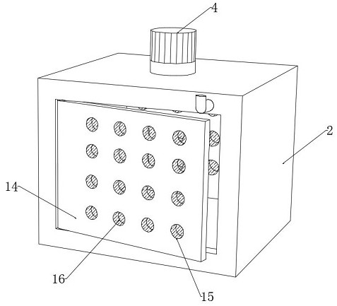 A Water Flow Curtain Wall Type Dustproof and Cooling Transformer