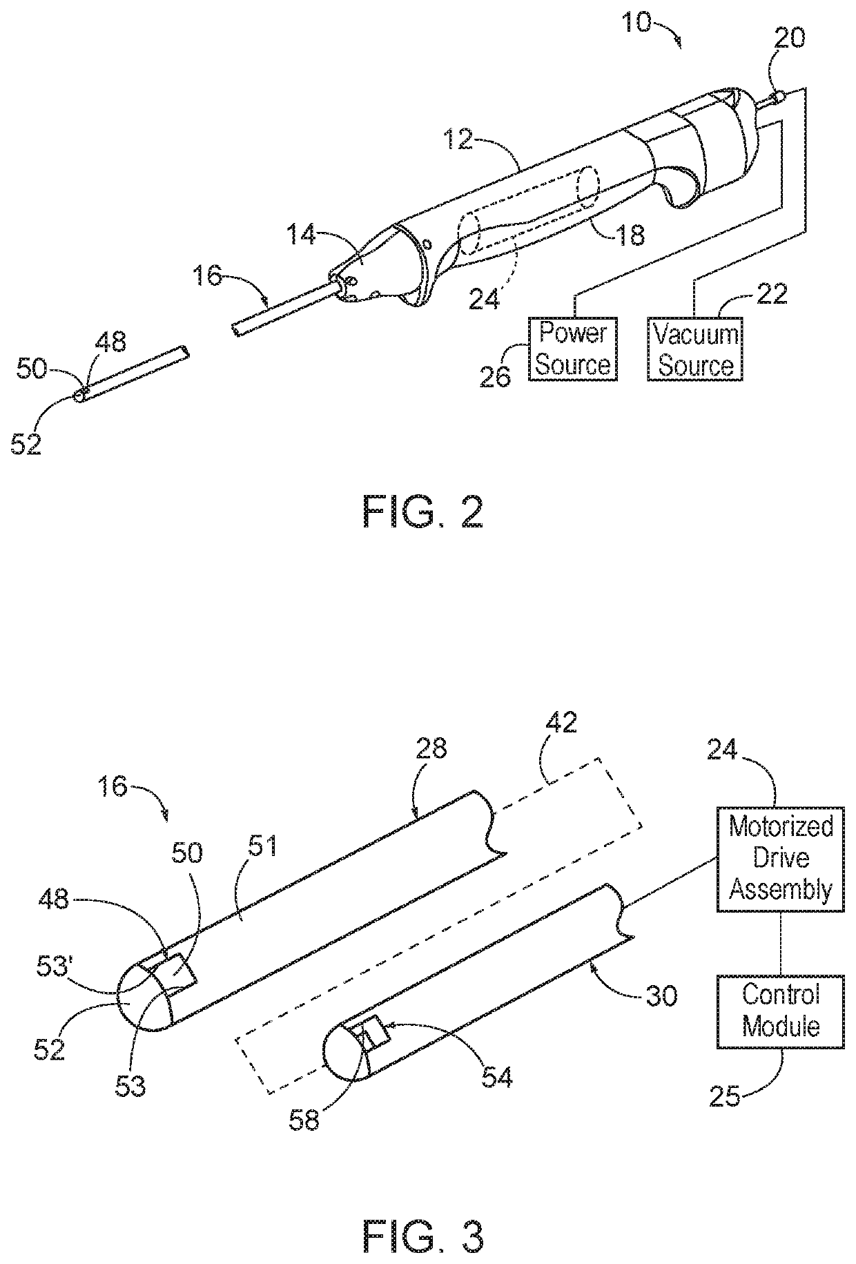 Surgical navigation system with pattern recognition for fail-safe tissue removal