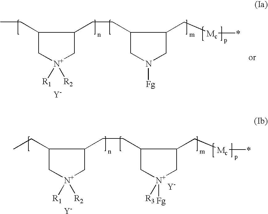 Preparation of functionalized cationic polymers & their application in personal care