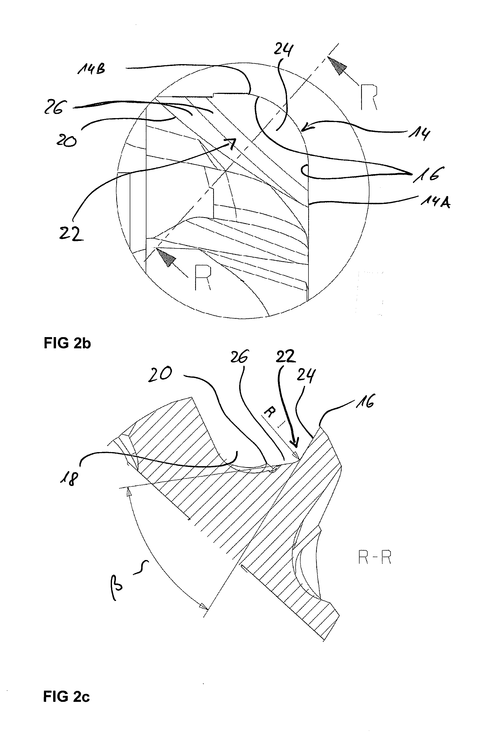 Milling cutter, especially a round-head milling cutter