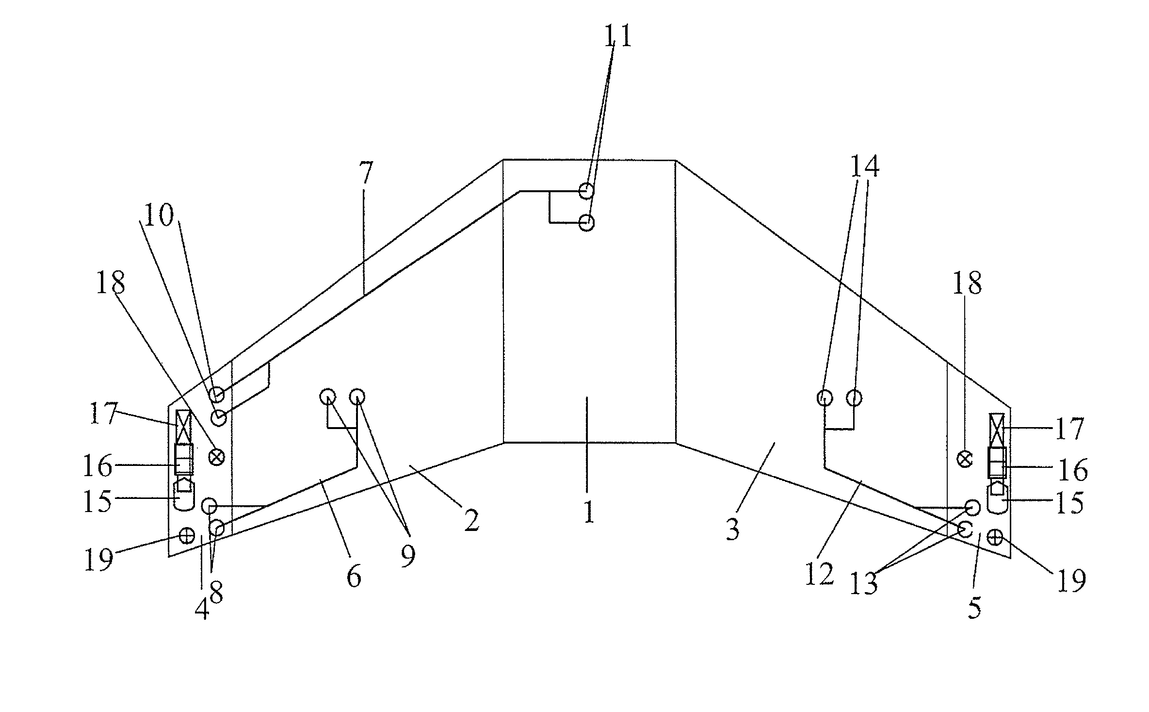 Aircraft fuel tank ventilation