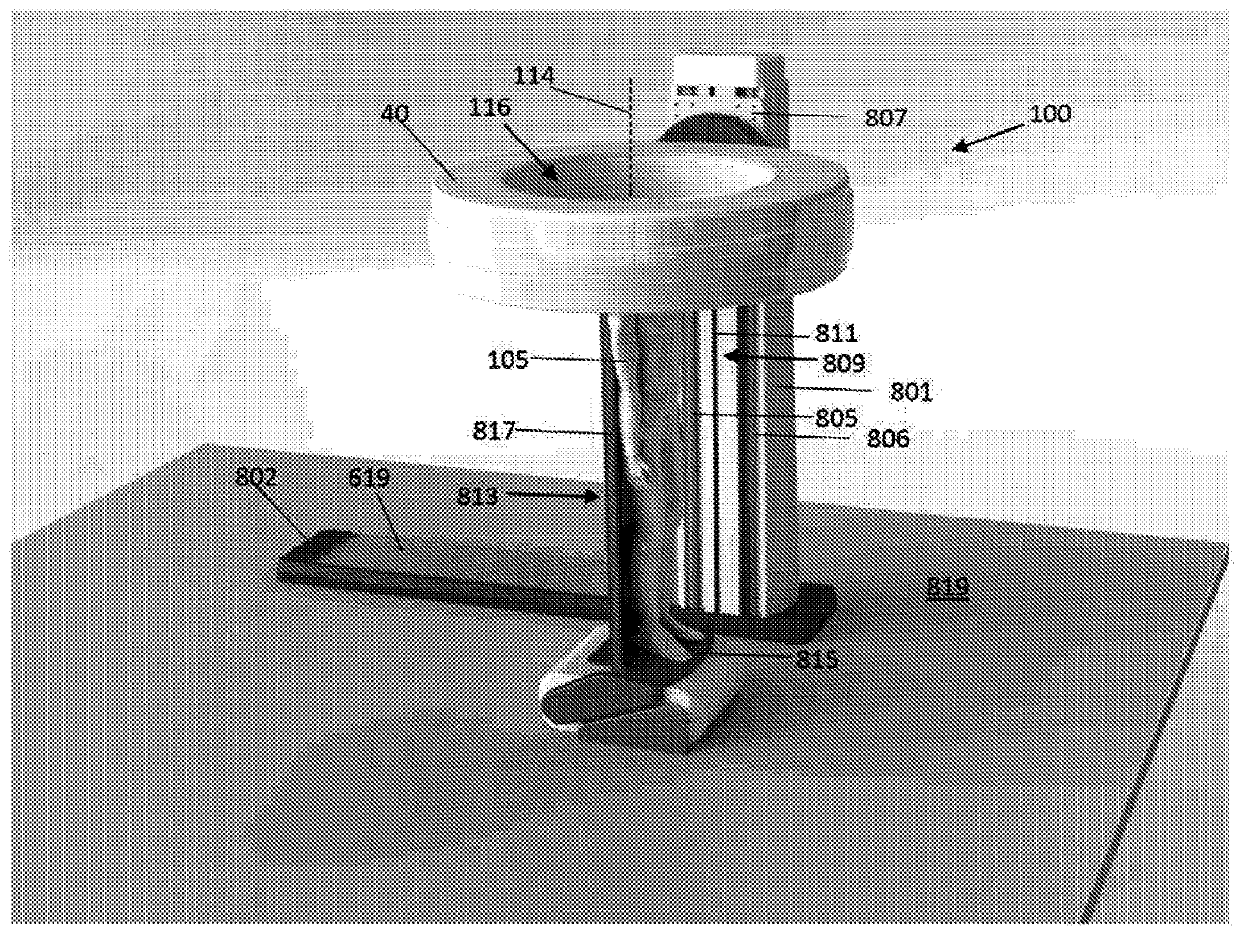 Cantilevered x-ray ct system for multi-axis imaging