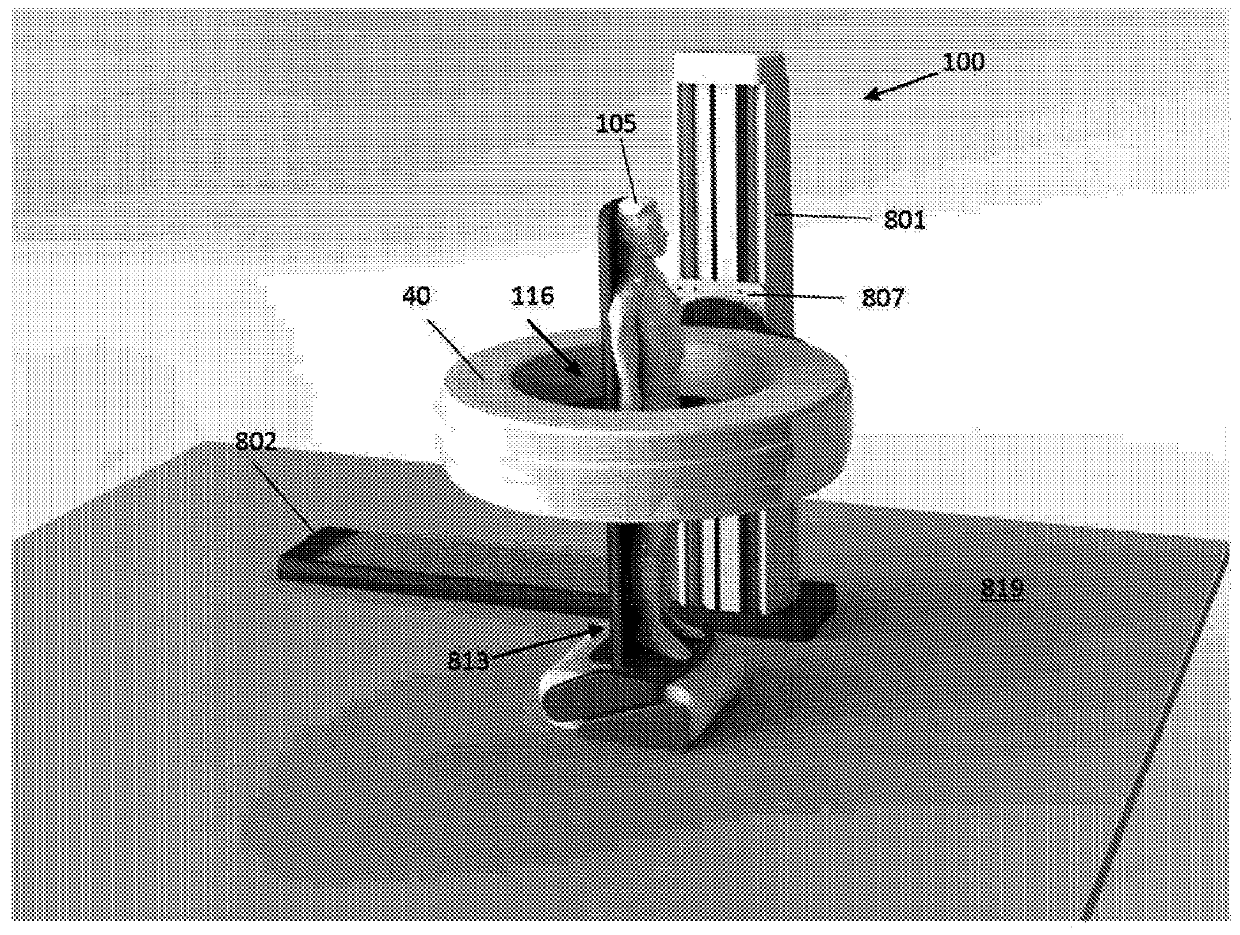 Cantilevered x-ray ct system for multi-axis imaging