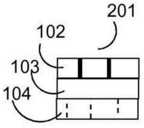 An article comprising a film on a carrier or release substrate