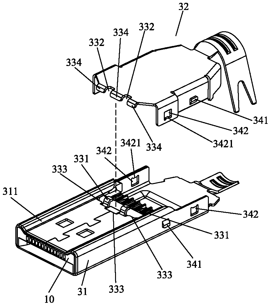 Reinforced connector