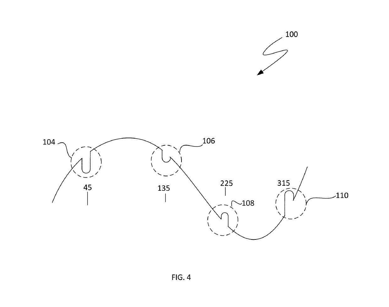 Receiver for high spectral efficiency data communications system using encoded sinusoidal waveforms