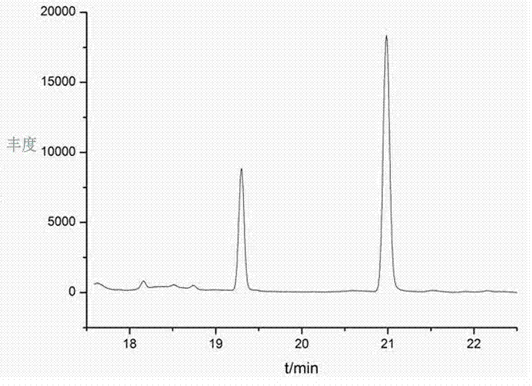 Potato powder matrix standard sample containing flumorph residue and preparation method thereof