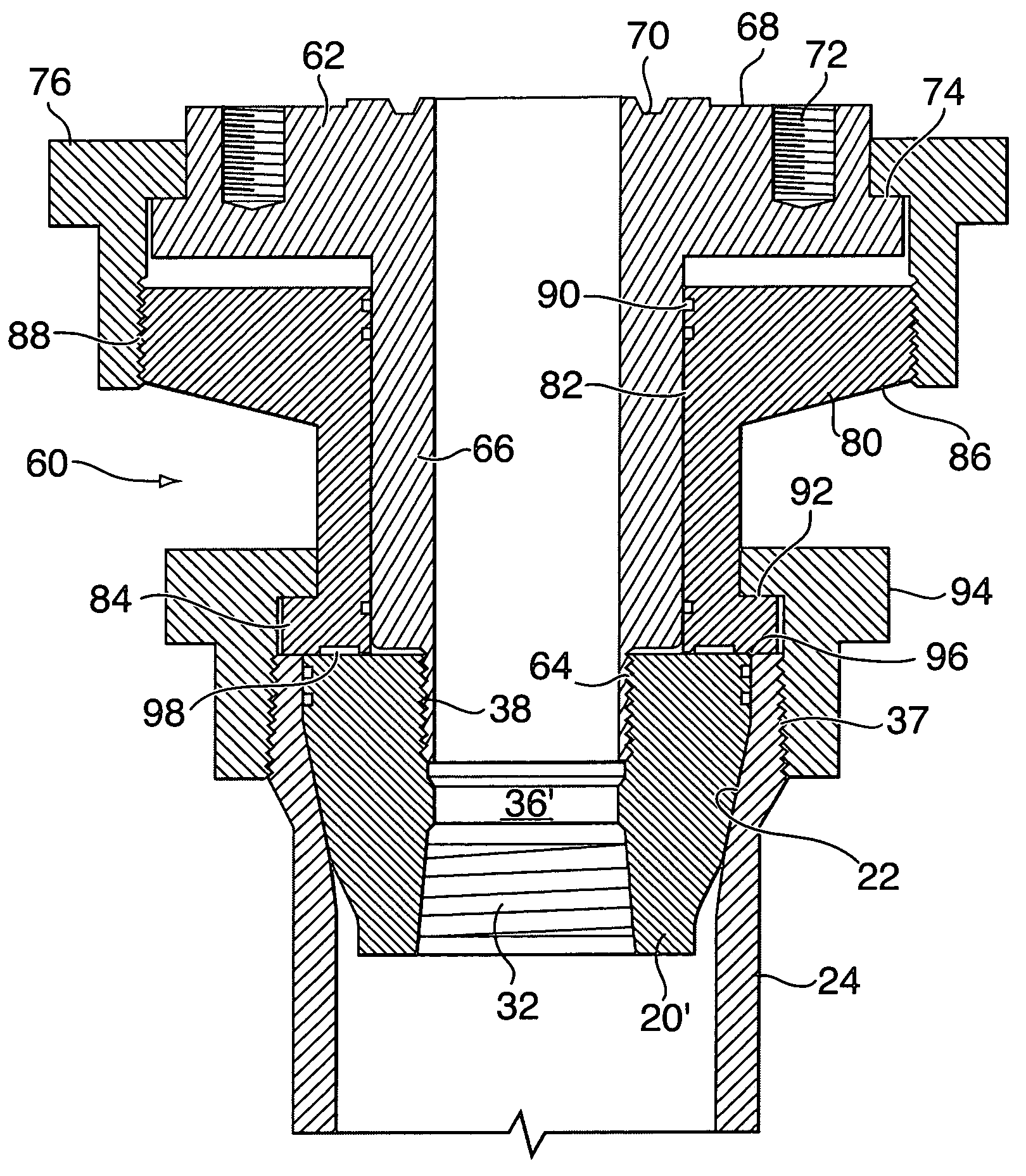 Multi-lock adapters for independent screwed wellheads and methods of using same