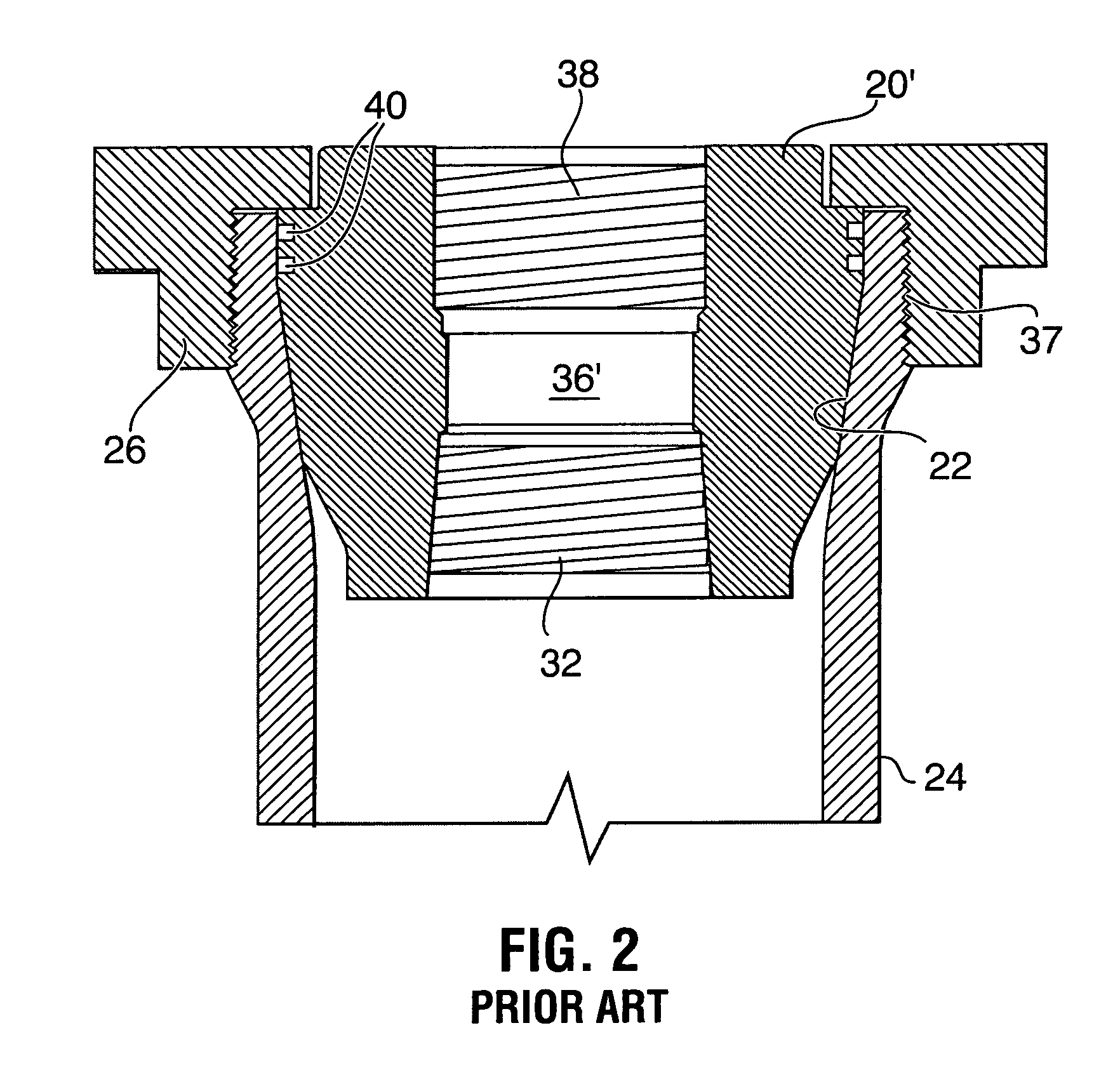 Multi-lock adapters for independent screwed wellheads and methods of using same