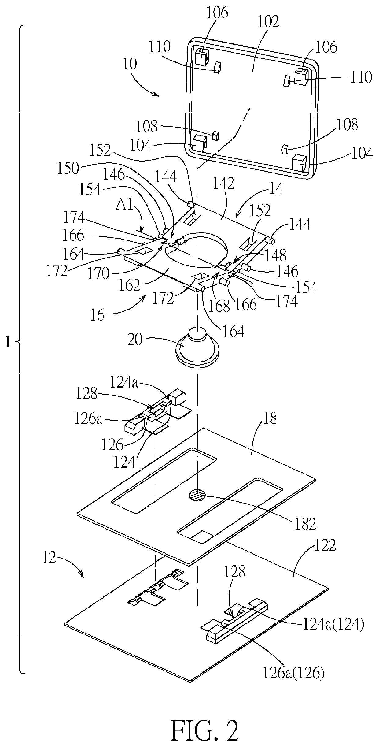 Keyswitch structure