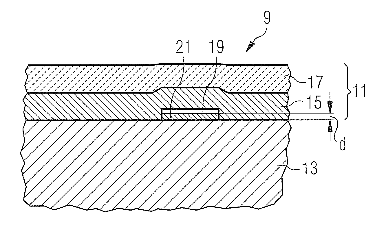 Method for testing a thermography apparatus, designed for carrying out a thermography method, for its correct operation, test component therefor and method for its production