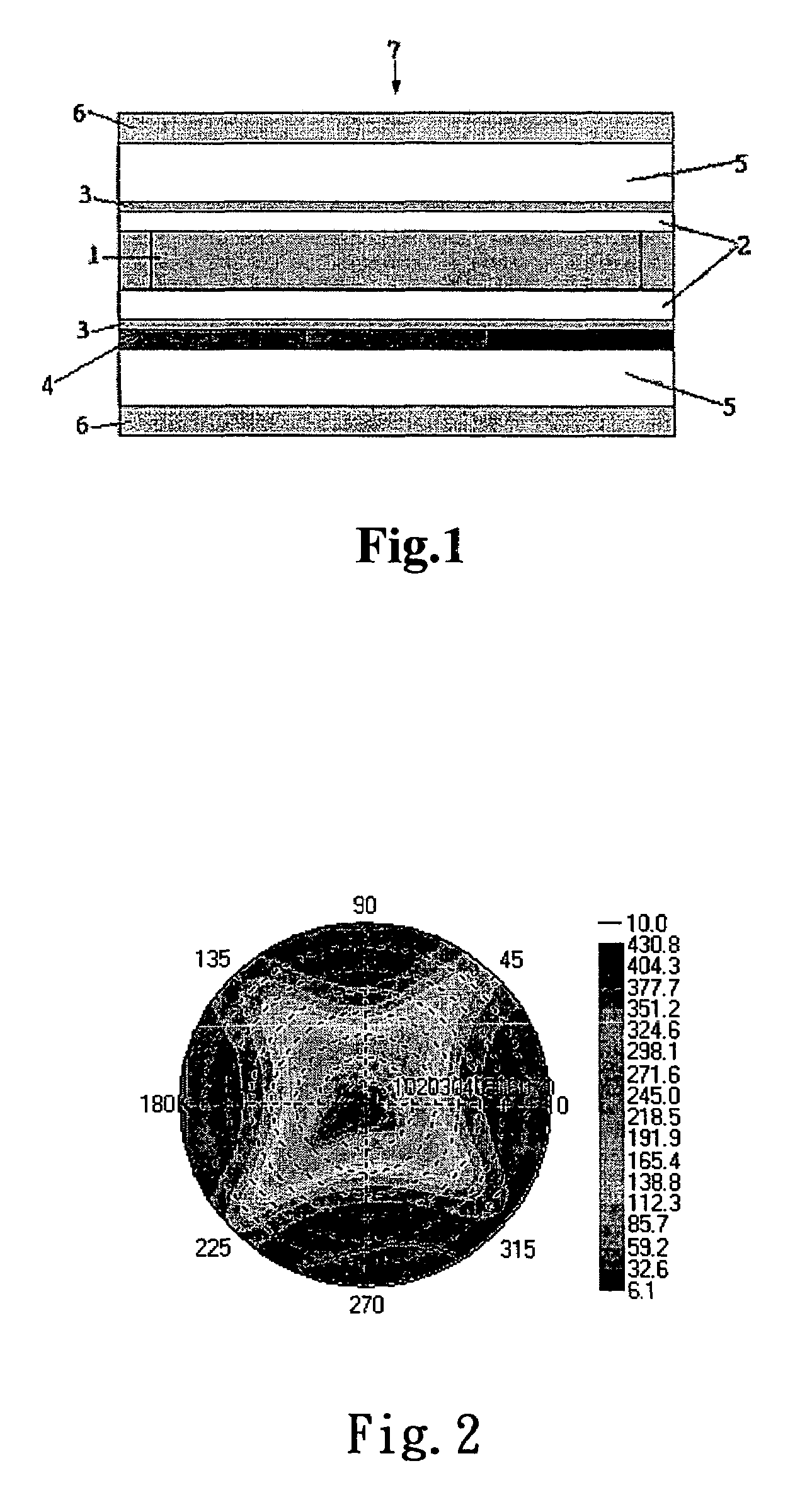 Polarizer to improve contrast for liquid crystal display from down view angle