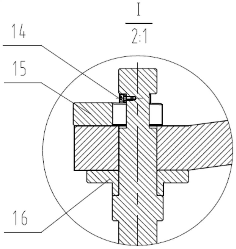 Switching type loading adjustment device and method