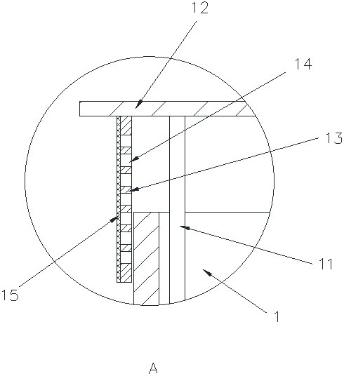 Heat dissipation structure and control method of power monitoring communication management machine