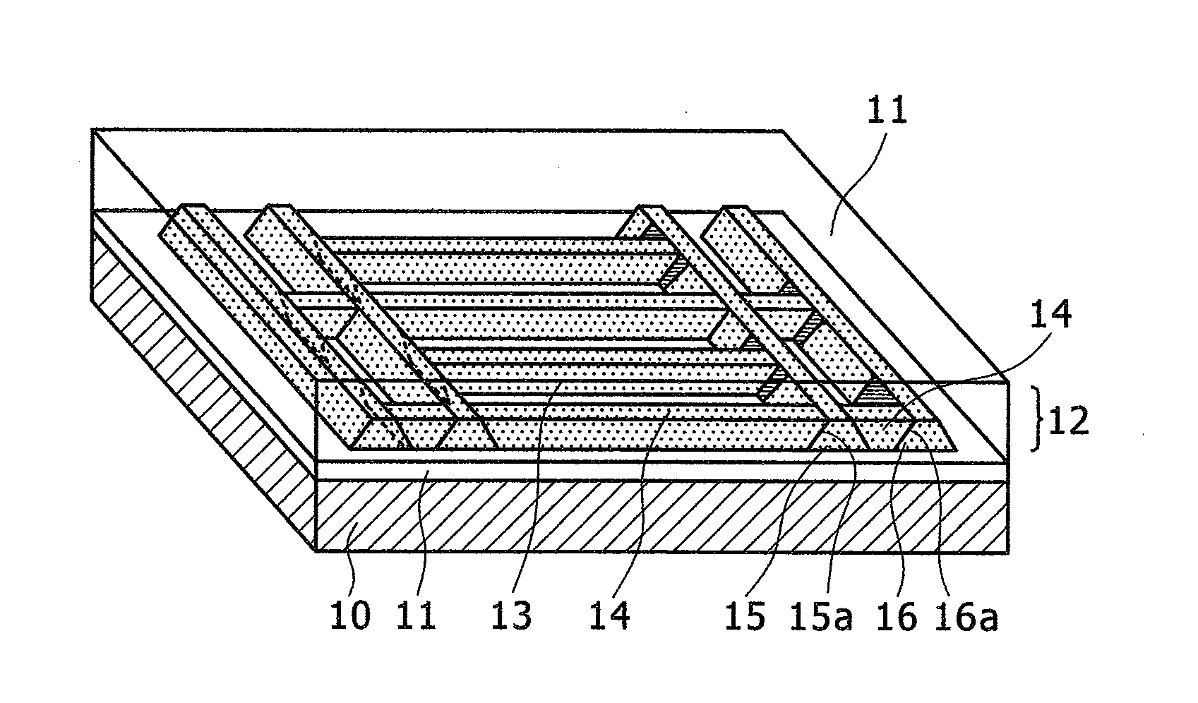 Optical waveguide substrate and substrate mounting photoelectric hybrid circuit