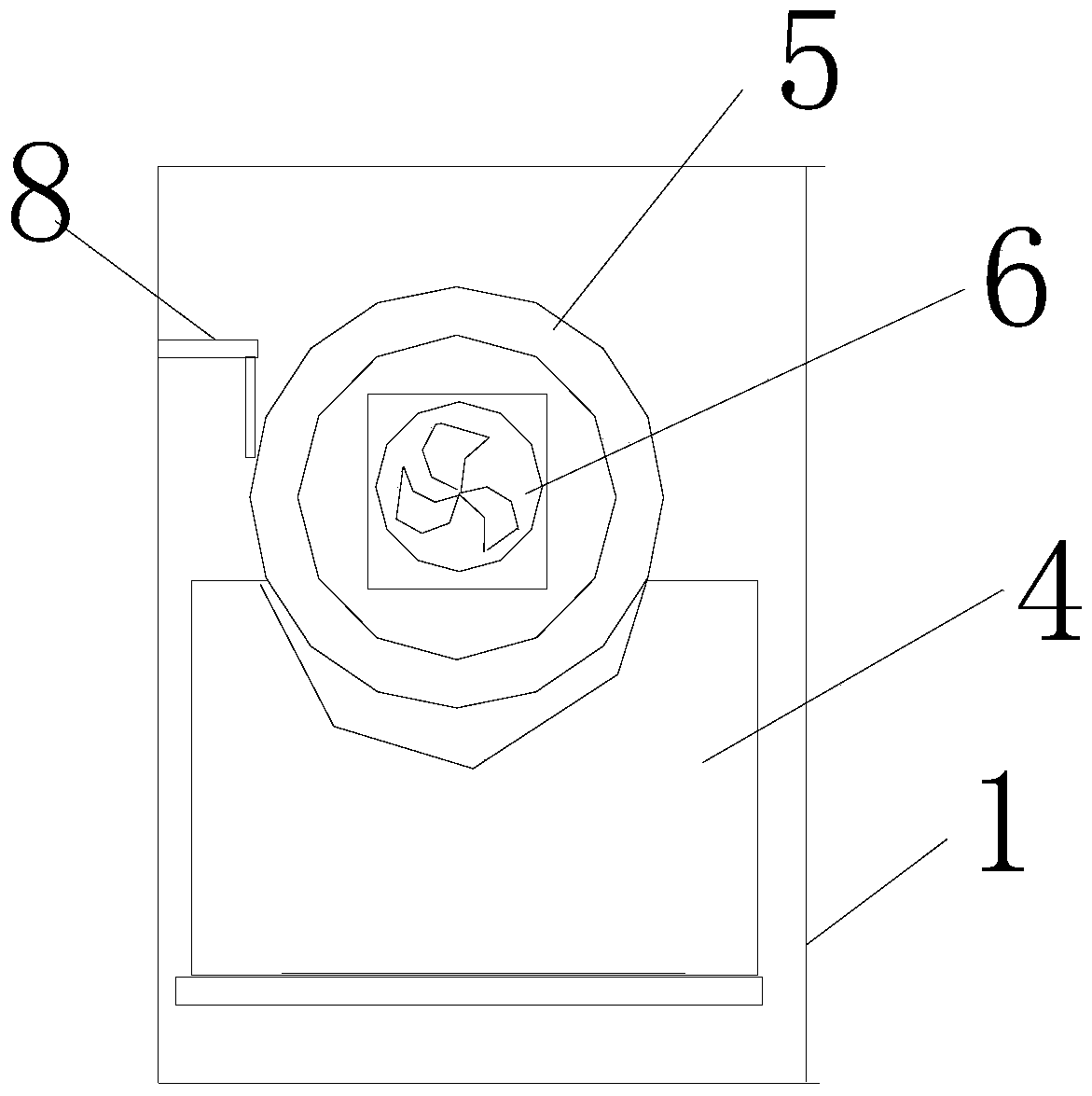 Mobile relay protection test power supply device