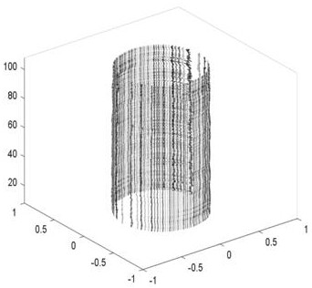 Transient electromagnetic sleeve damage three-dimensional imaging method