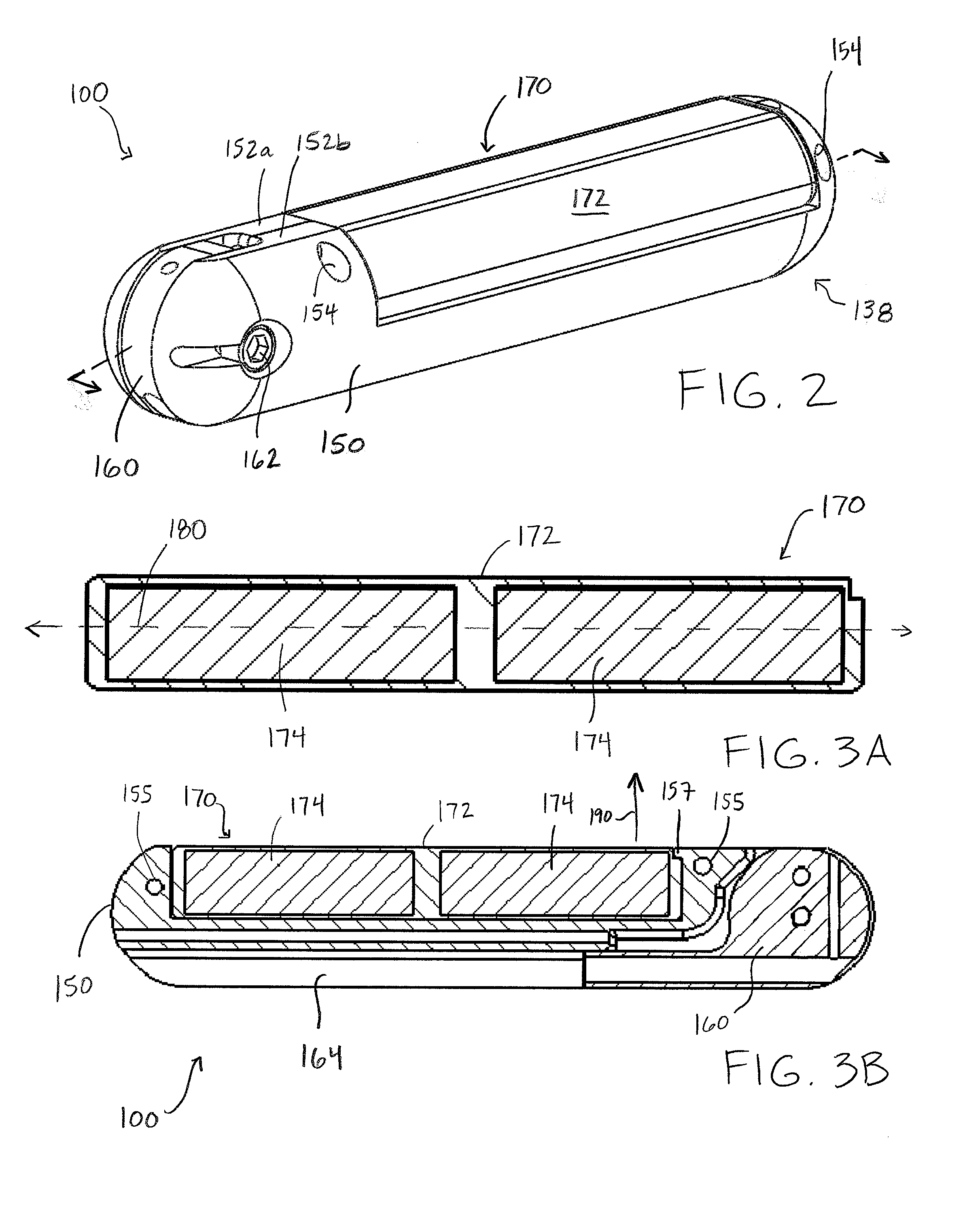 Medical Devices That Include Removable Magnet Units and Related Methods