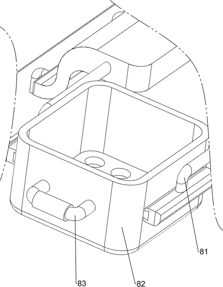 Intelligent manufacturing device used for steel cutting