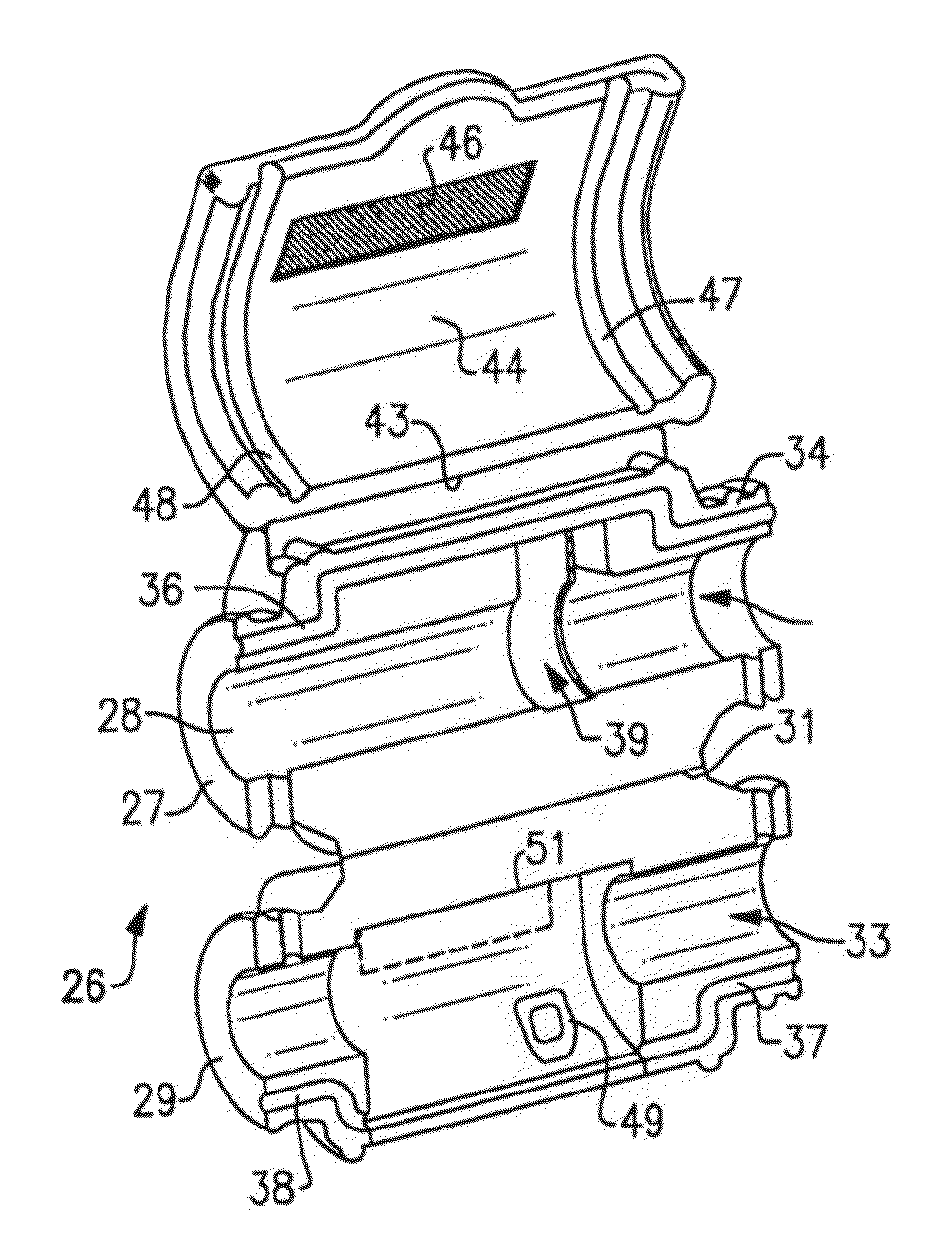 Cover for temperature sensor