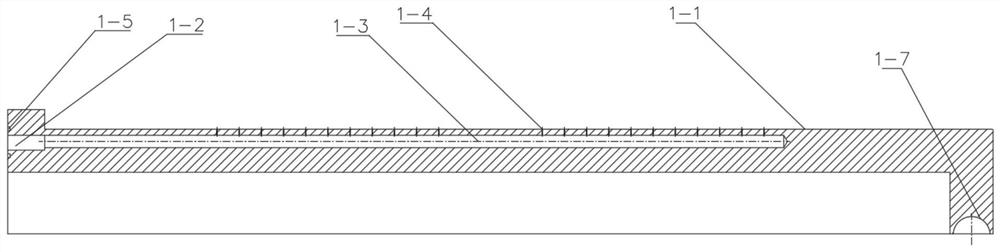 Inner support air floating type static balance device for high-precision rotating ring-shaped part