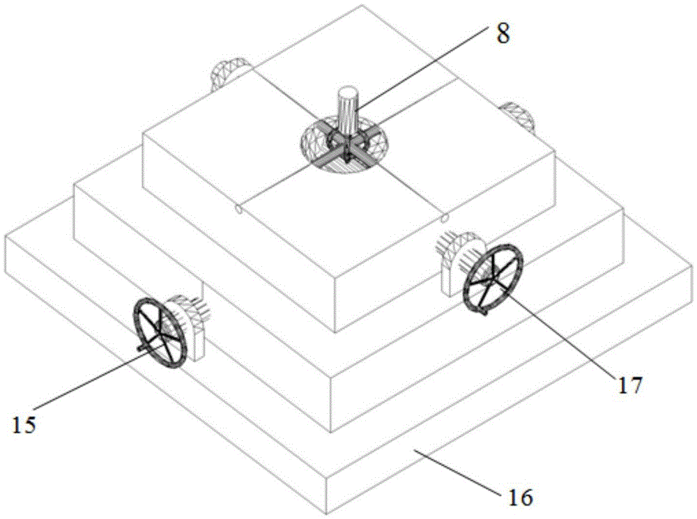 Ground penetrating radar vehicle suitable for tunnel lining quality detection