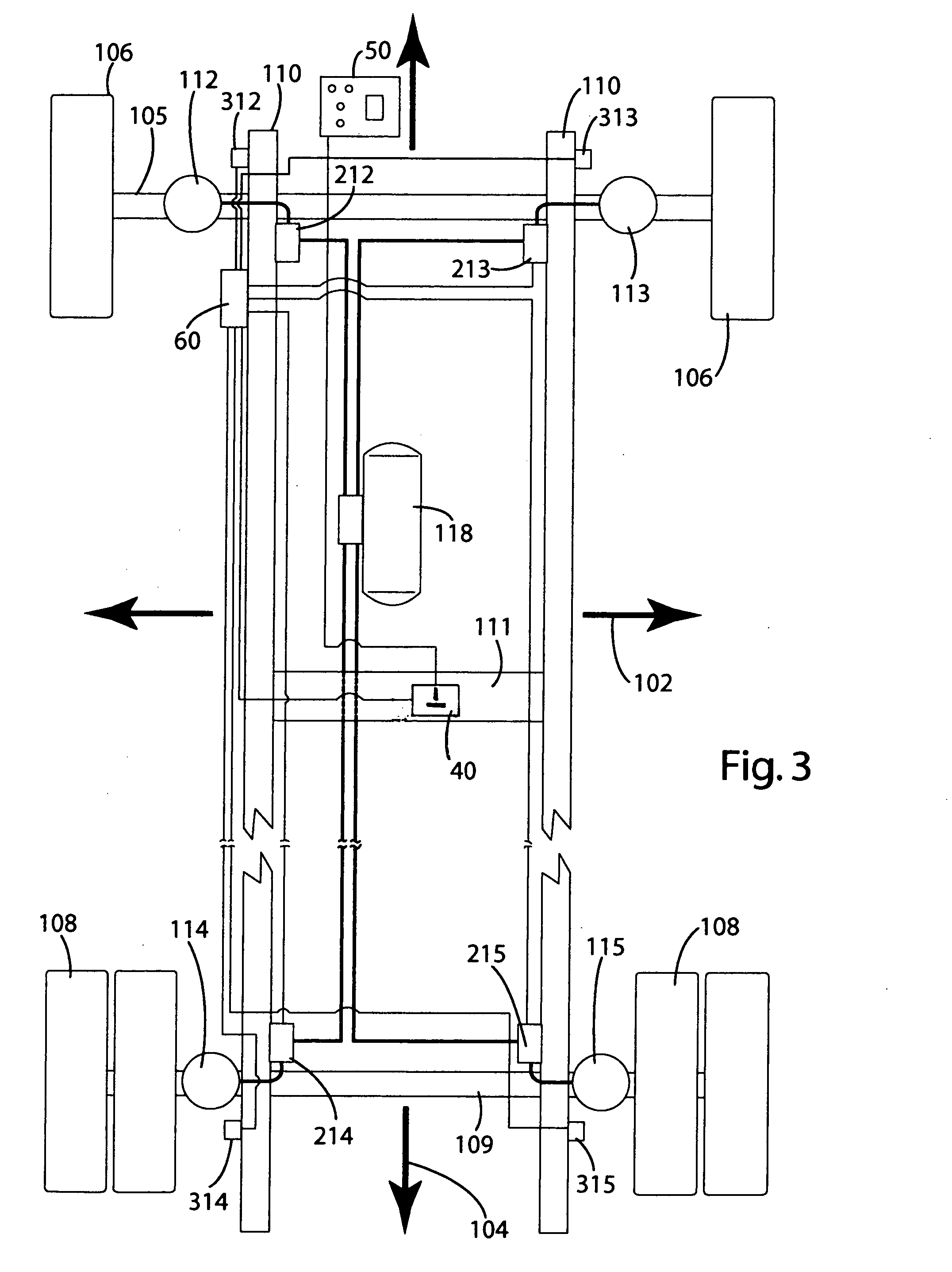 Vehicle leveling system