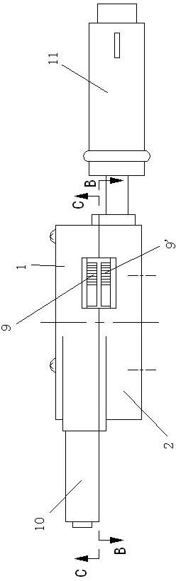 Conducting wire box