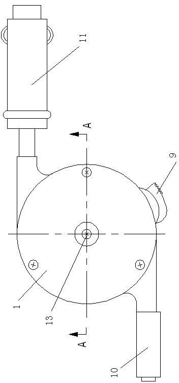 Conducting wire box