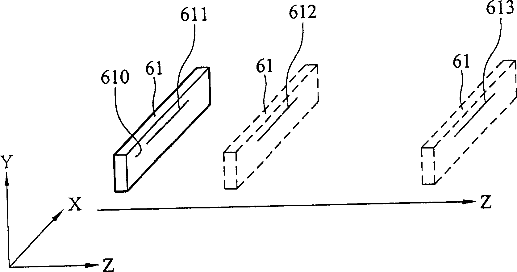 Method and apparatus for calibration of laser three-dimensional measuring appliance