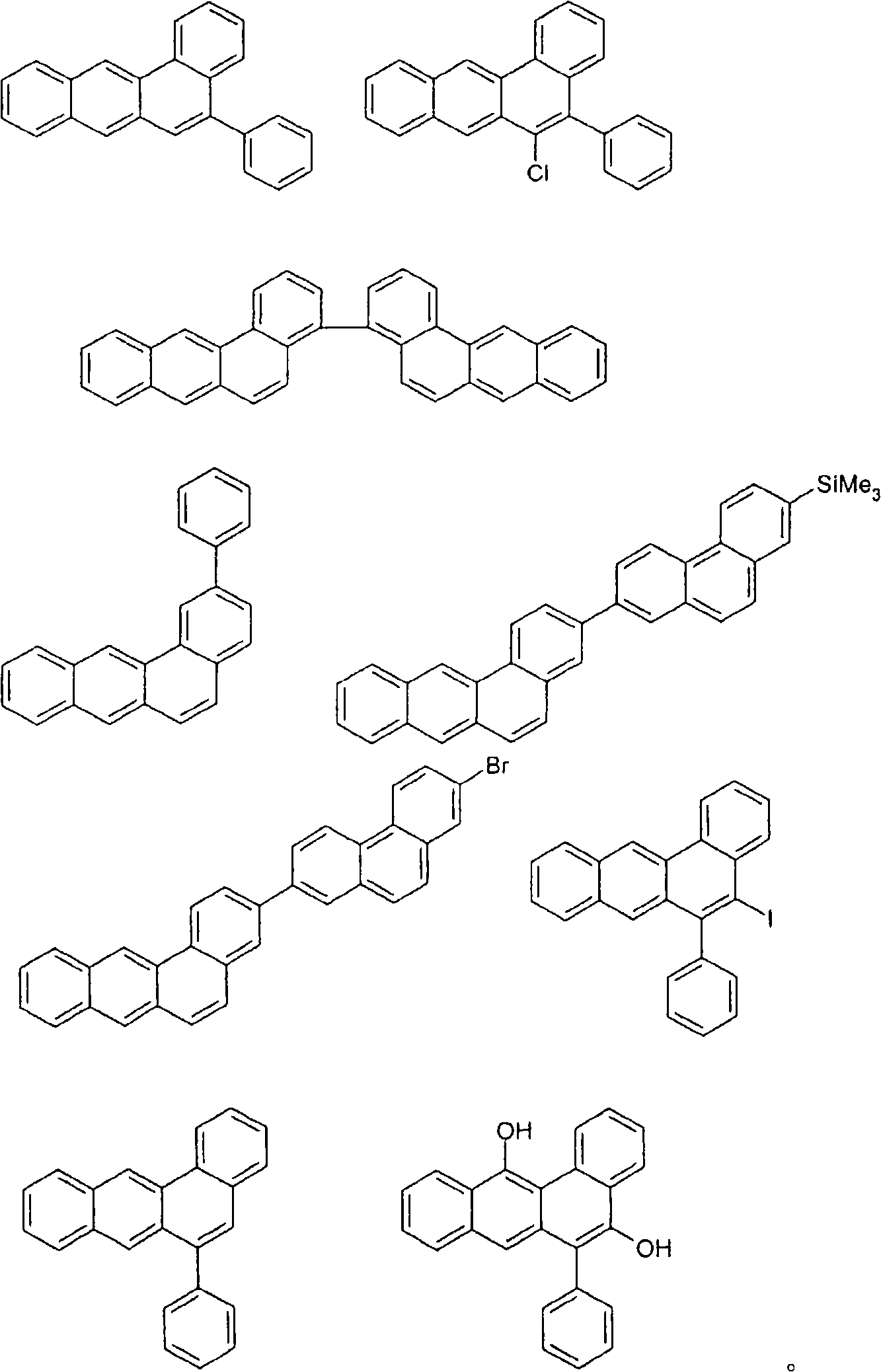 Novel materials for organic electroluminescent devices