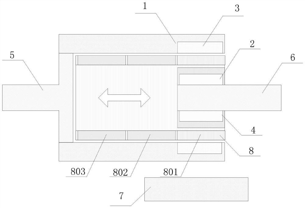 A non-contact torque measuring device with variable speed function