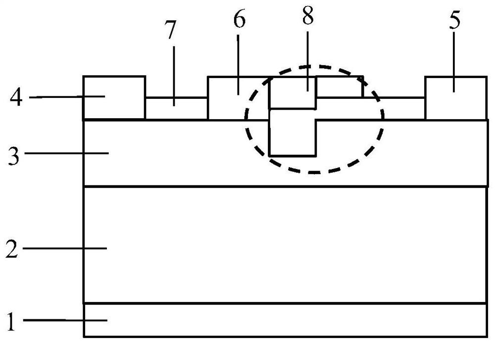 Groove double-field-plate AlGaN/GaN HEMT device