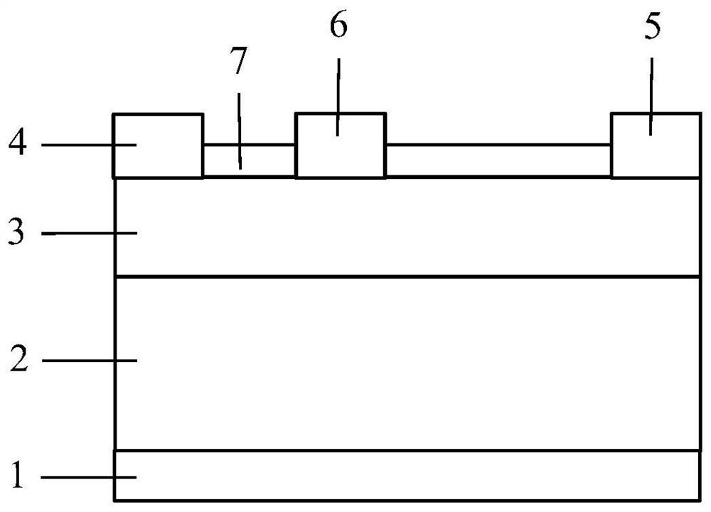 Groove double-field-plate AlGaN/GaN HEMT device