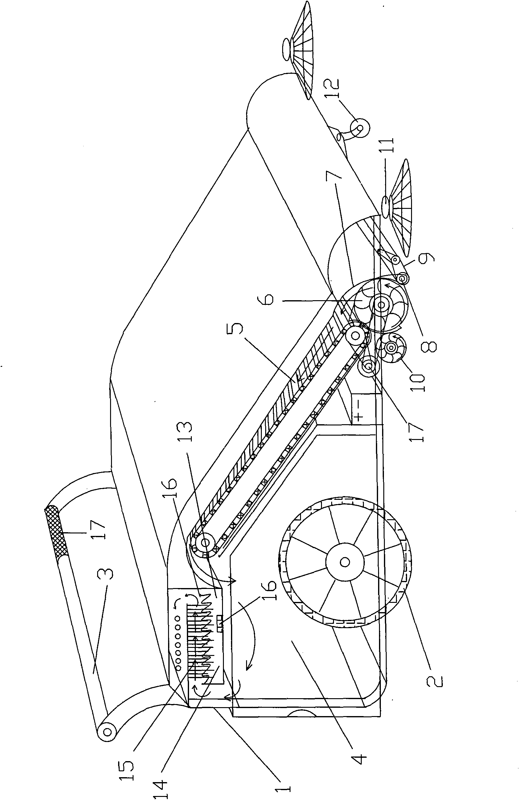 Environmental protection street cleaning vehicle