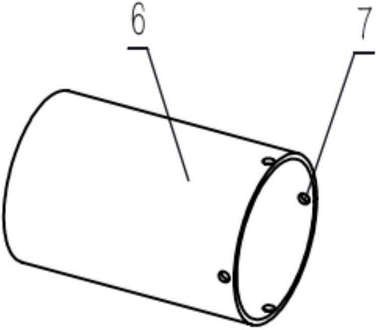 Exhaust silencer for screw-type unit