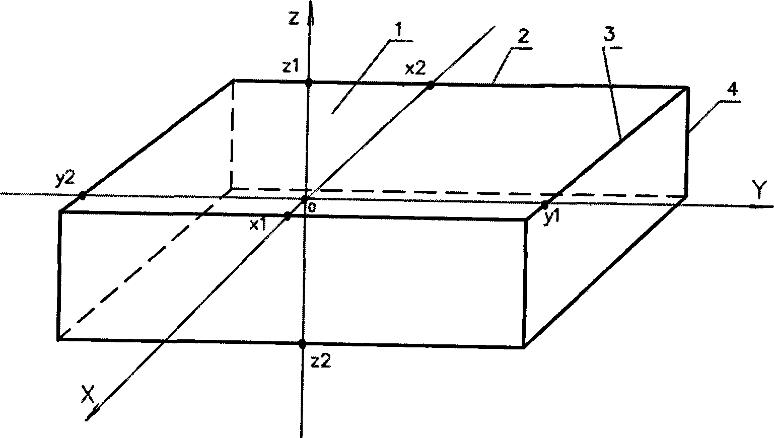 Accurate positioning method for motor driven vehicle driving