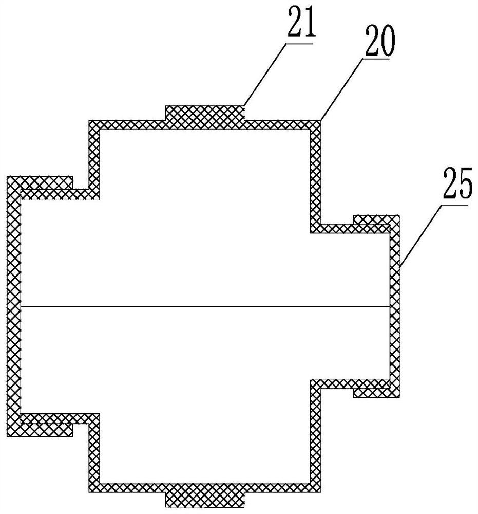 Refrigeration device for collecting microbial samples in water, device and method for collecting microbial samples in water