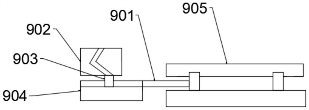 Energy-saving and emission-reducing waste gas treatment device