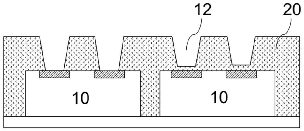 Semiconductor packaging structure