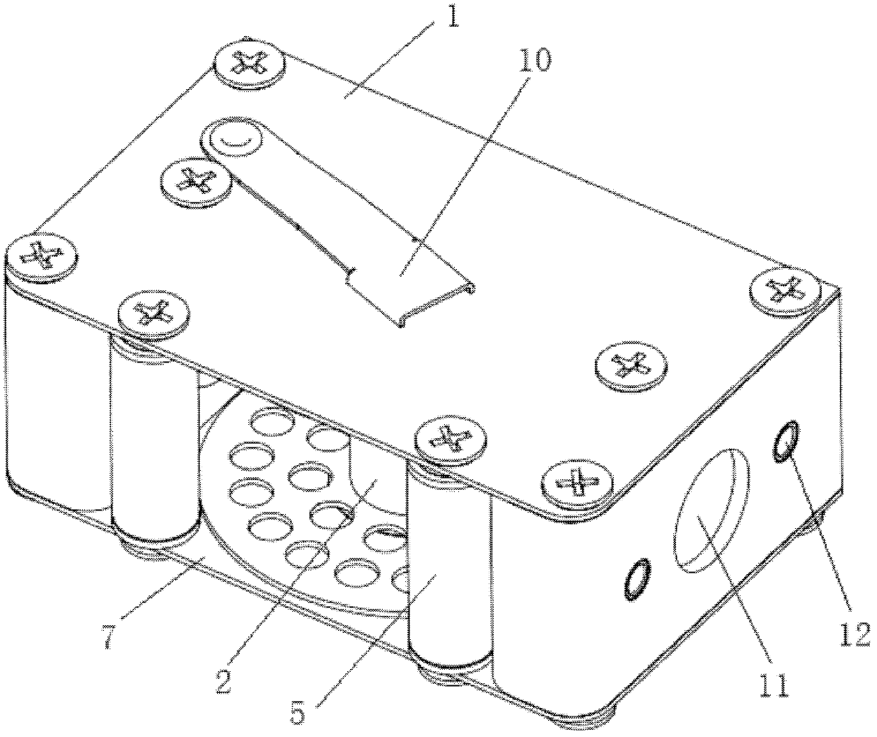 Radially unwinding filling carrier and radially unwinding method thereof