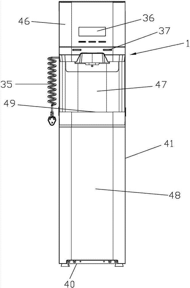 Quantum water purifying machine